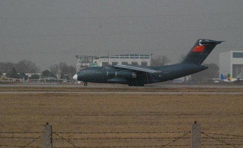 Máy bay vận tải Y-20 nguyên mẫu của Trung Quốc